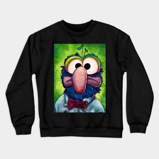 Gonzo Crewneck Sweatshirt by AllWellia